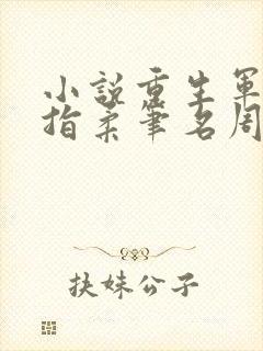 小说重生军婚绕指柔笔名周小姐全文免费阅读