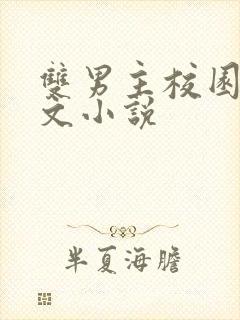 双男主校园甜宠文小说