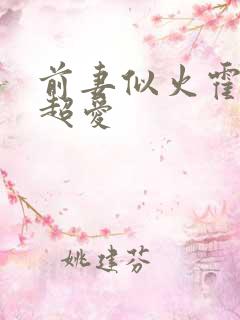 前妻似火霍爷他超爱