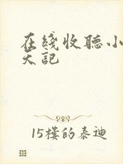 在线收听小说魔天记