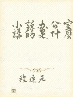 小说办公室隐婚讲的是什么