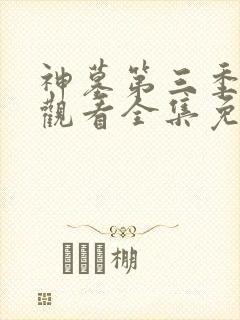 神墓第三季在线观看全集免费观看动漫