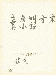 主角叫方寒的修真小说