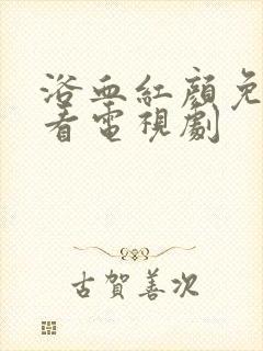 浴血红颜免费观看电视剧