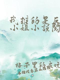 我推的是反派大小姐小说阅读全文