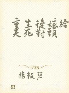 重生后嫁给了前夫死对头