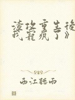 渣攻重生后,把我宠疯了》