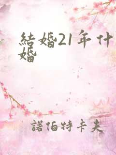 结婚21年什么婚