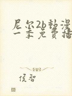 尼尔2b动漫第一季免费播放