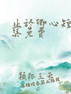 止于卿心短剧全集免费
