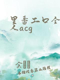 里番工口全彩同人acg