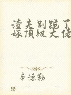 渣夫别跪了夫人嫁顶级大佬显怀了小说