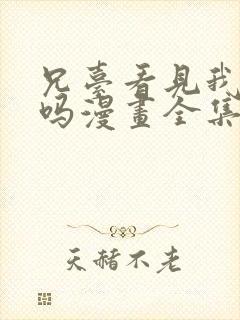 兄台看见我弟了吗漫画全集免费观看