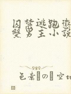 囚禁逃跑惩罚的双男主小说