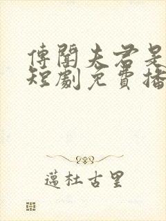 传闻夫君是纨绔短剧免费播放