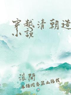 穿越清朝造反的小说