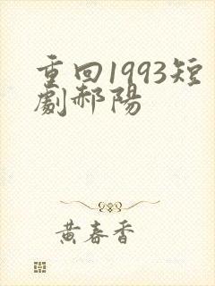 重回1993短剧郝阳