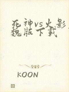 死神vs火影老魏版下载