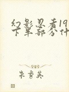 幻影忍者19季下半部分什么时候出