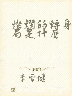 灿烂的转身大结局是什么