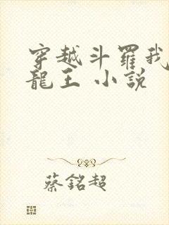 穿越斗罗我是金龙王 小说