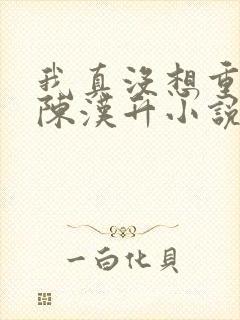 我真没想重生啊陈汉升小说续集