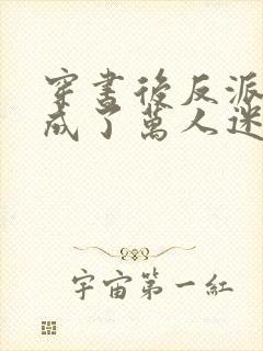 穿书后反派炮灰成了万人迷在线看