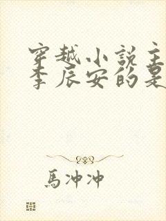 穿越小说主角叫李辰安的是什么小说