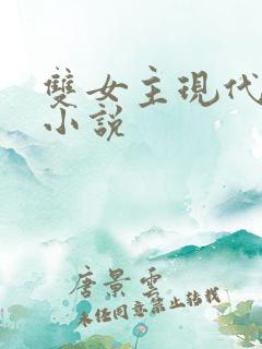 双女主现代言情小说