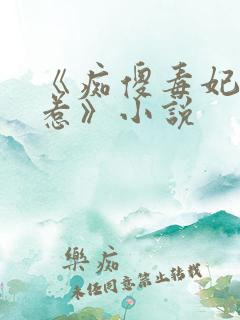 《痴傻毒妃不好惹》小说