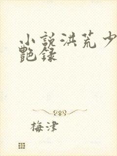 小说洪荒少年猎艳录