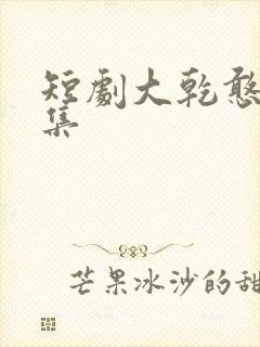 短剧大乾憨婿全集