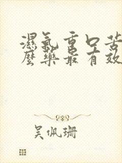 湿气重口苦吃什么药最有效