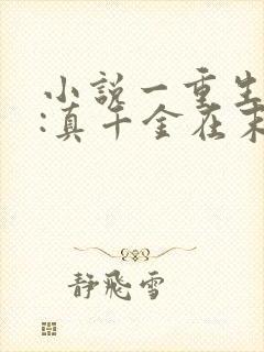 小说一重生囤货:真千金在末世爽翻天