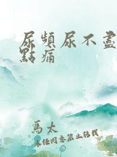 尿频尿不尽还有点痛