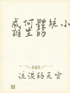 成何体统小太子谁生的