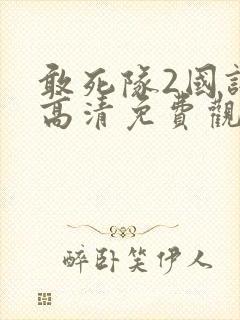 敢死队2国语版高清免费观看