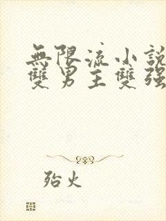 无限流小说推荐双男主双强