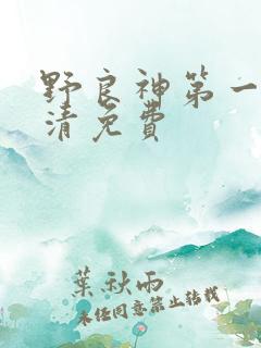 野良神第一季超清免费
