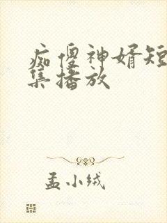 痴傻神婿短剧全集播放