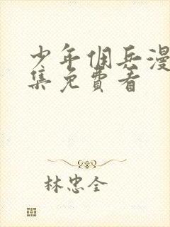 少年佣兵漫画全集免费看