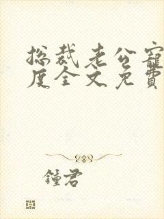 总裁老公宠妻无度全文免费