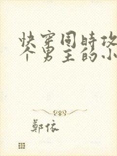 快穿同时攻略n个男主的小说