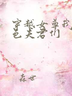 穿越女尊我的绝色夫君们