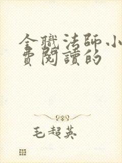 全职法师小说免费阅读的