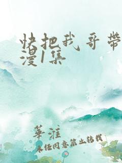 快把我哥带走动漫1集