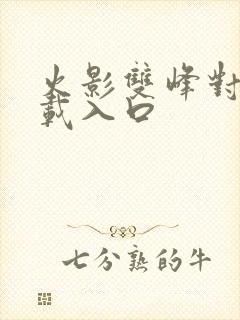 火影双峰对决下载入口