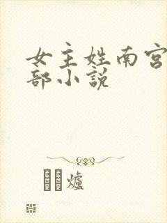 女主姓南宫的全部小说