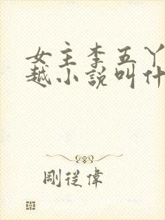 女主李五丫的穿越小说叫什么