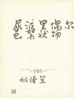 尿液里偶尔有白色絮状物